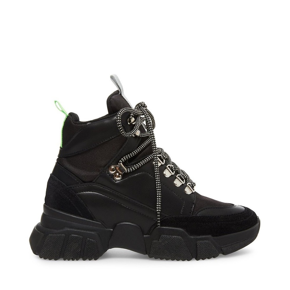 STEVE MADDEN CROSSROAD BLACK MULTI